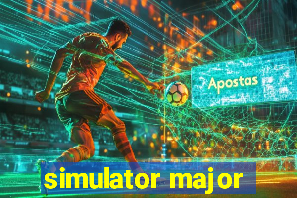 simulator major